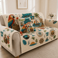 JBT Tufted Sofa Cover & Pillow Set DNBN