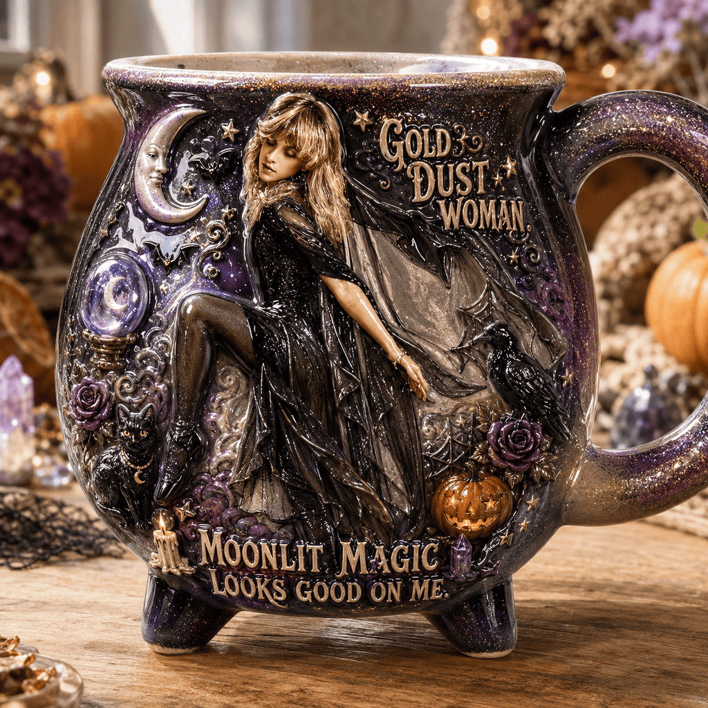 Premium STNK Witch Cauldron Mug TTNL