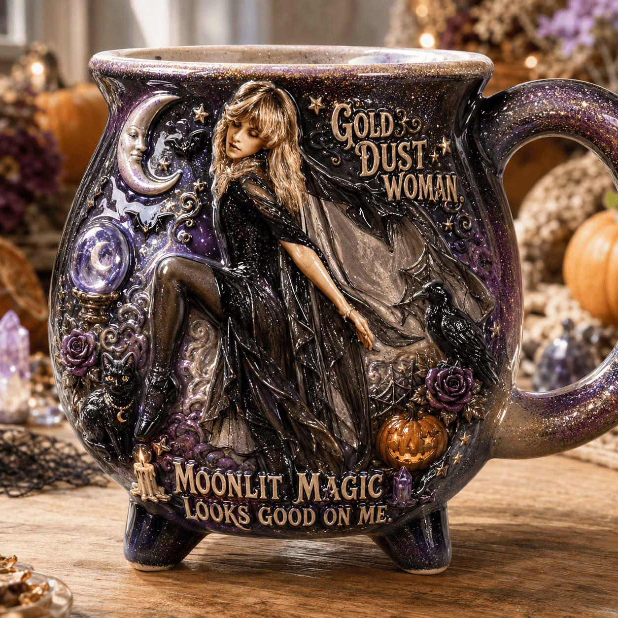 Premium STNK Witch Cauldron Mug TTNL