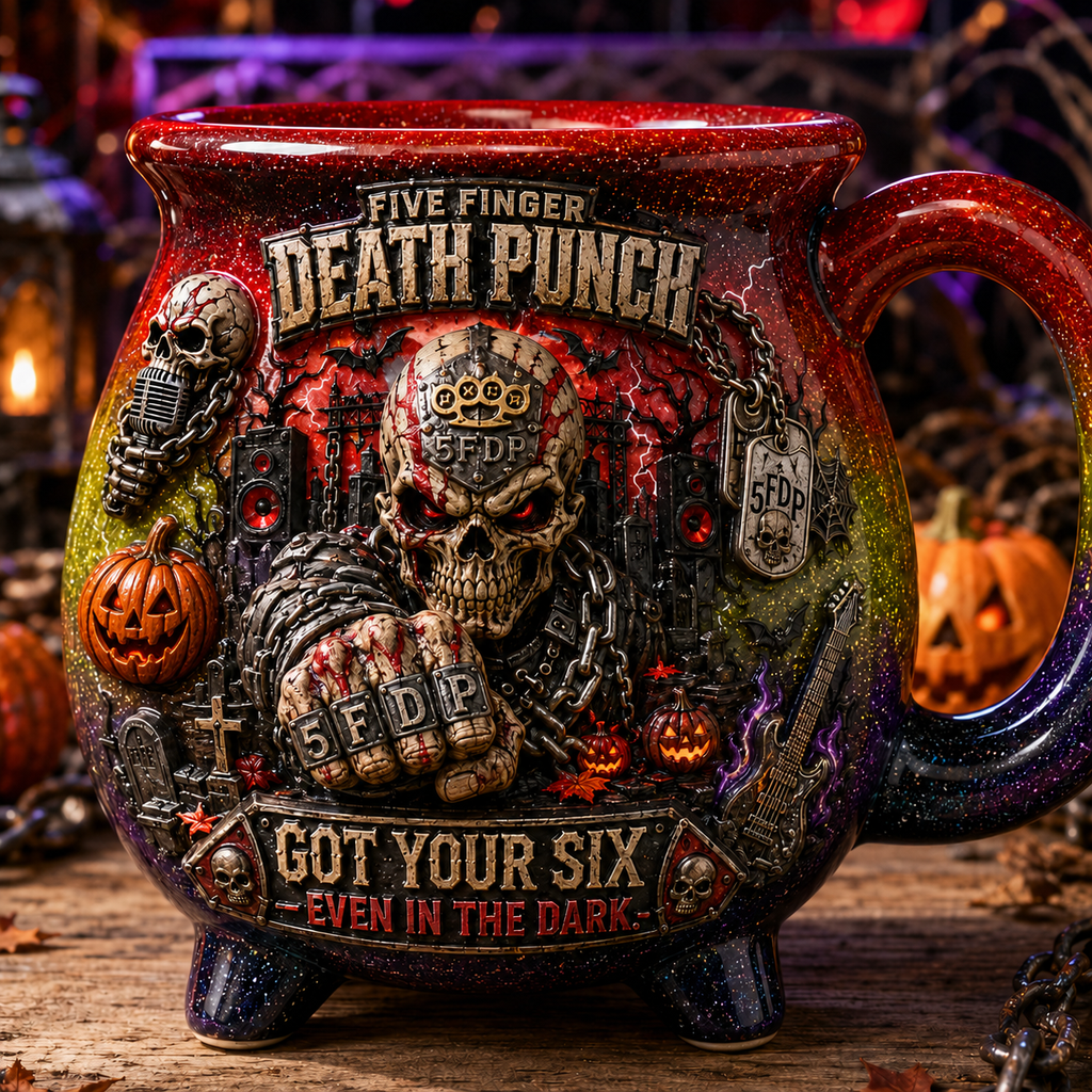 Premium FFDP Witch Cauldron Mug TTNL