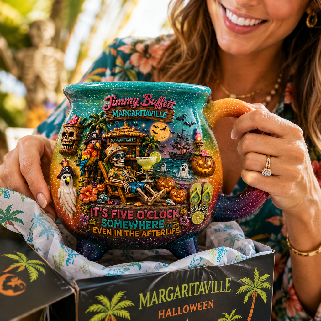 Premium JBT Witch Cauldron Mug TTNL