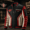 Premium ZUD Leather Zipper Jacket TNSM
