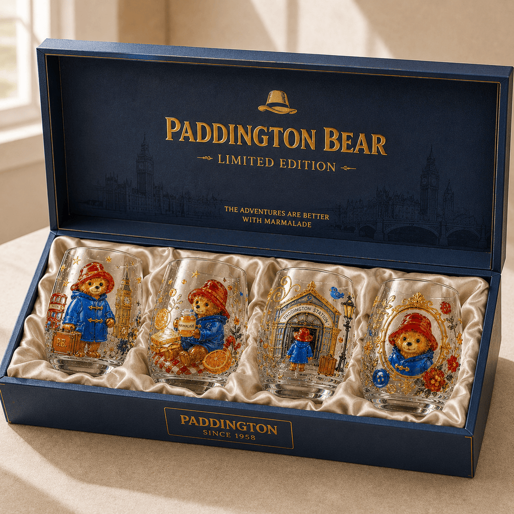 Premium PDT Whiskey Glass Set BMD