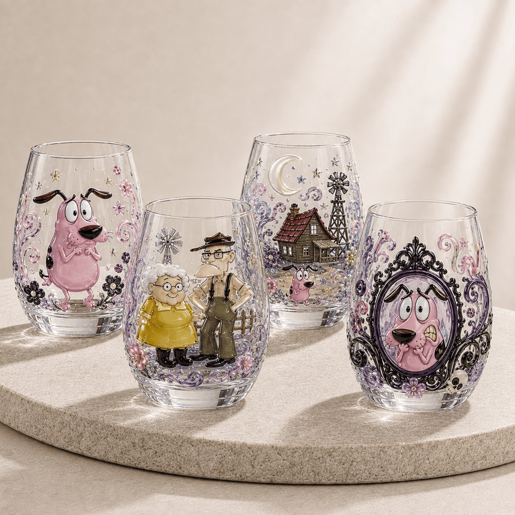 Premium CCD Whiskey Glass Set BMD