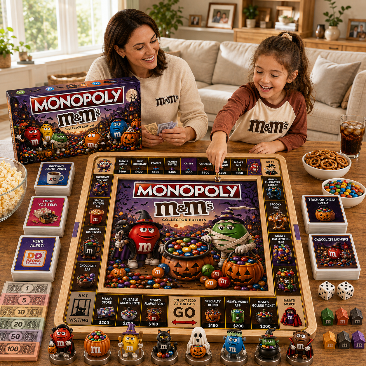 Premium MM Board Game TMH