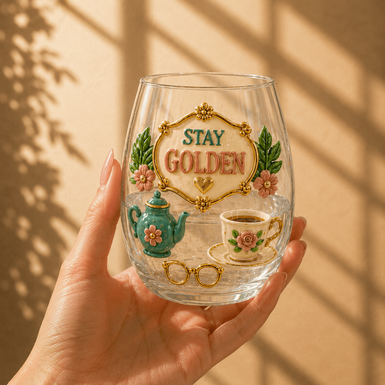 Premium TGG Whiskey Glass Set TMH
