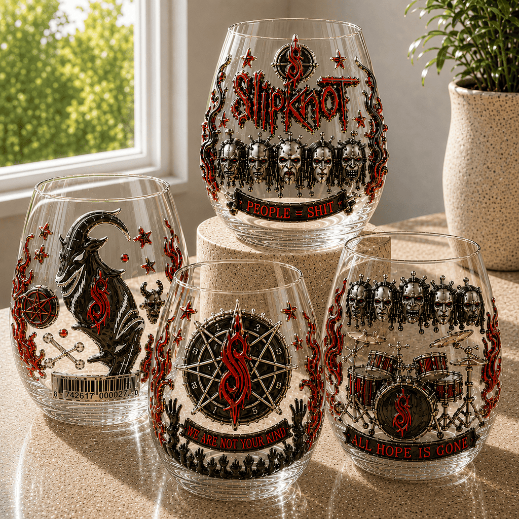 Premium SLK Whiskey Glass Set TTTT