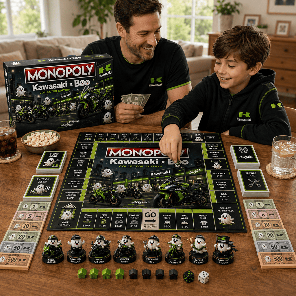Premium KWSK Board Game TTTT