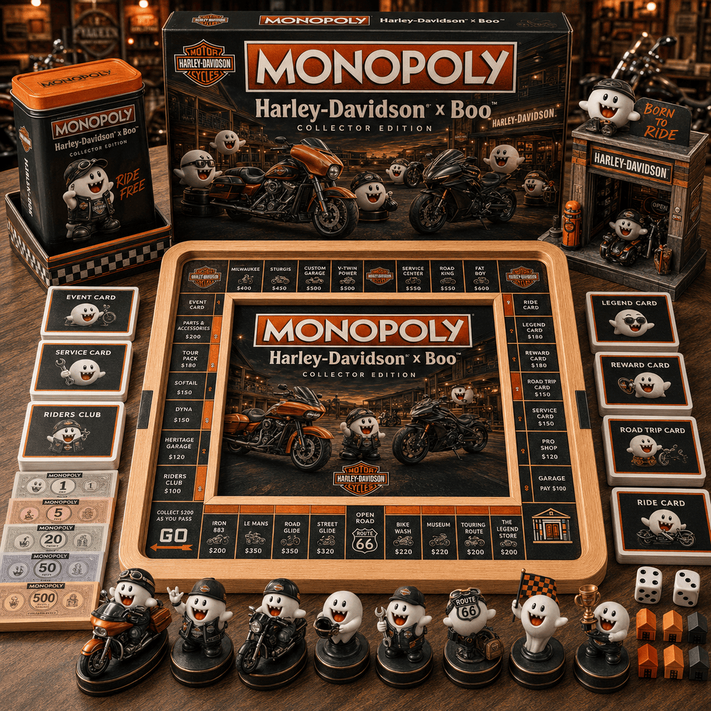 Premium HLDV Board Game TTTT