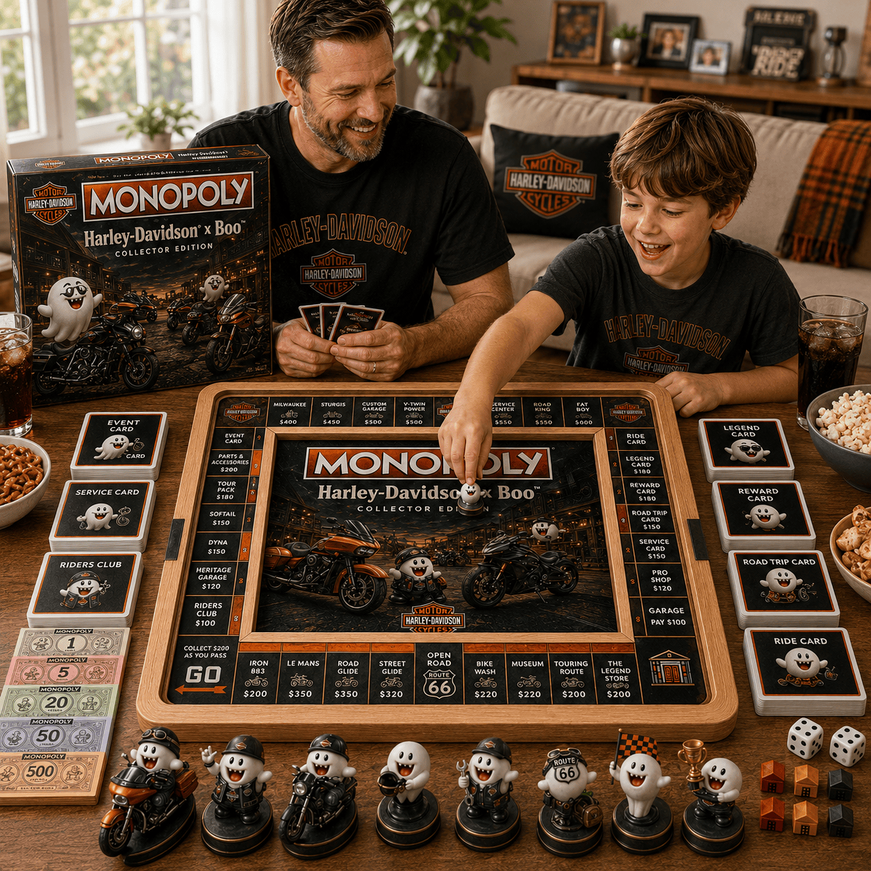Premium HLDV Board Game TTTT