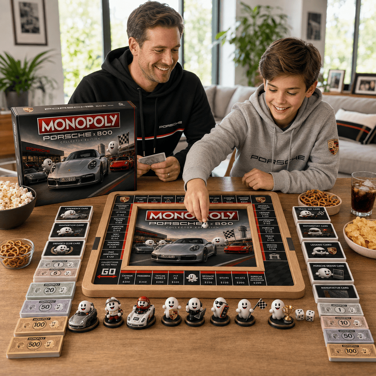 Premium POCE Board Game TTTT