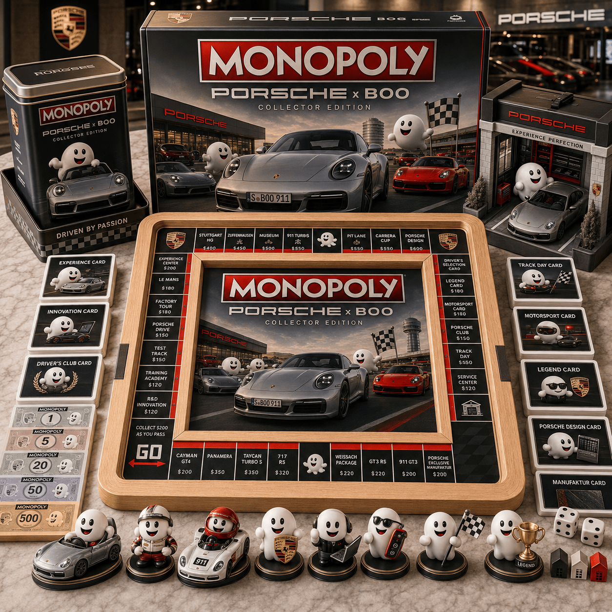 Premium POCE Board Game TTTT