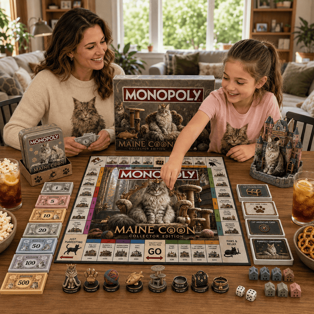Premium MCC Board Game PTT