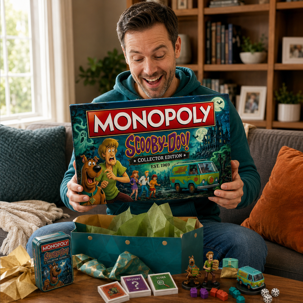 Premium SCBD Board Game PTT