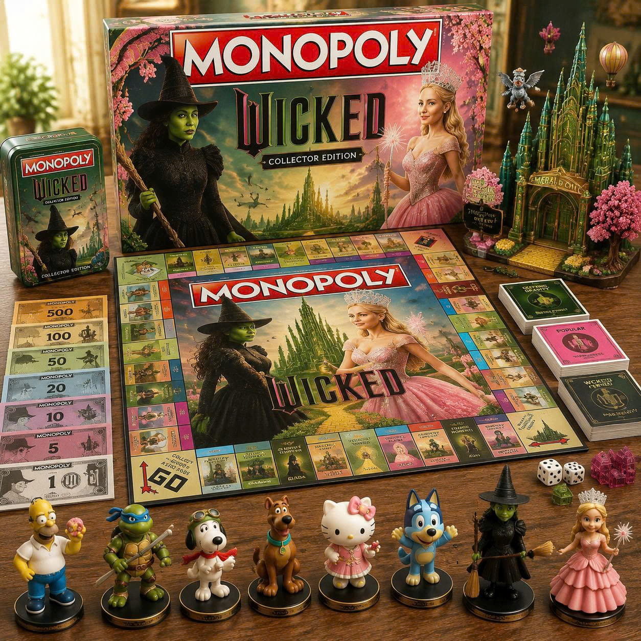 Premium WCKD Board Game PTT