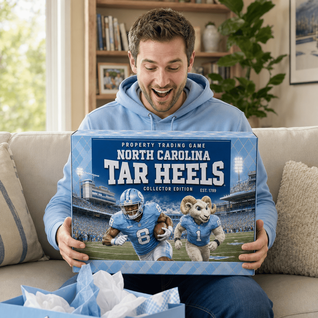 Premium UNC Board Game TTN