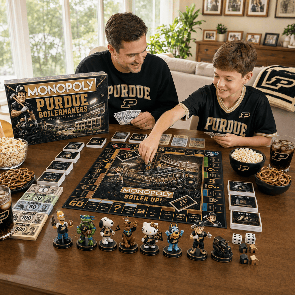 Premium PDB Board Game TTN