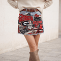 GGBD Embellished Denim Skirt HTTT