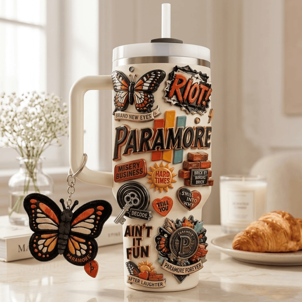 PRM 40oz Tumbler With Handle NTKO