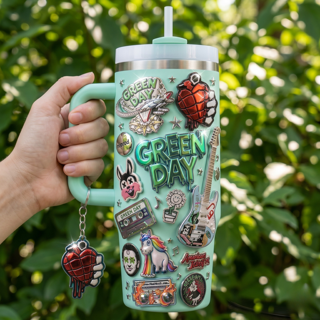 GRD 40oz Tumbler With Handle NTKO