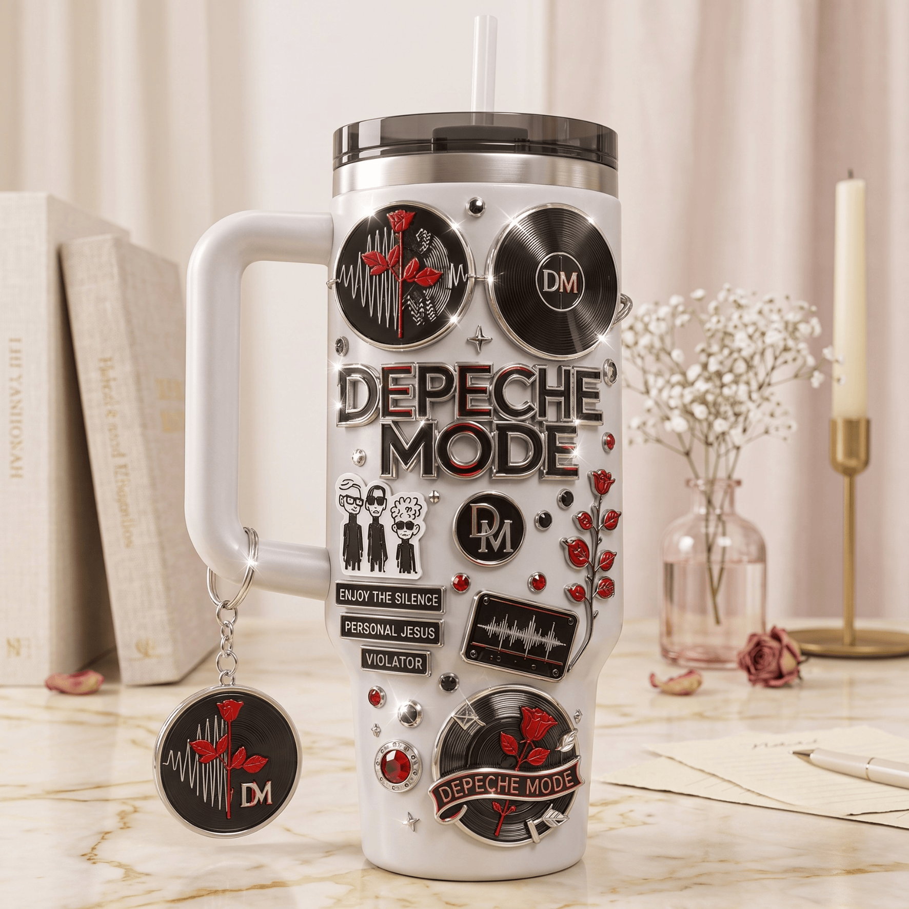 DPM 40oz Tumbler With Handle NTKO