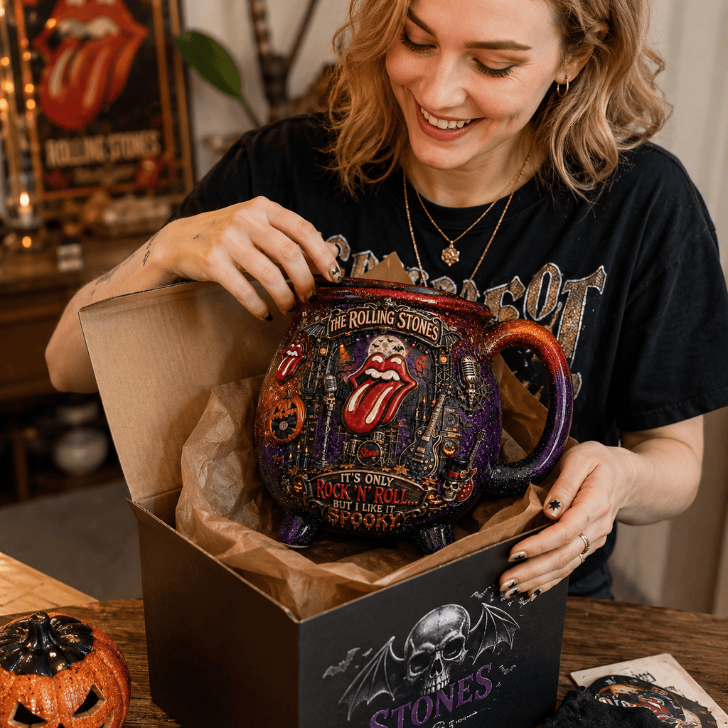 Premium RLST Witch Cauldron Mug TTNL