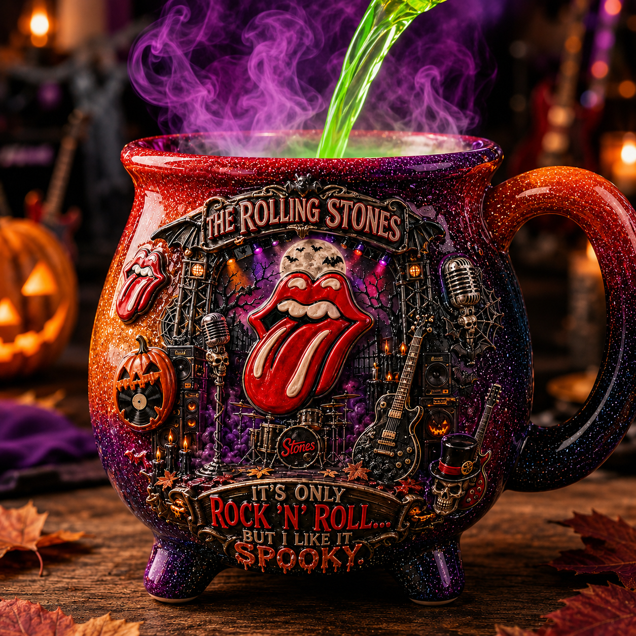 Premium RLST Witch Cauldron Mug TTNL