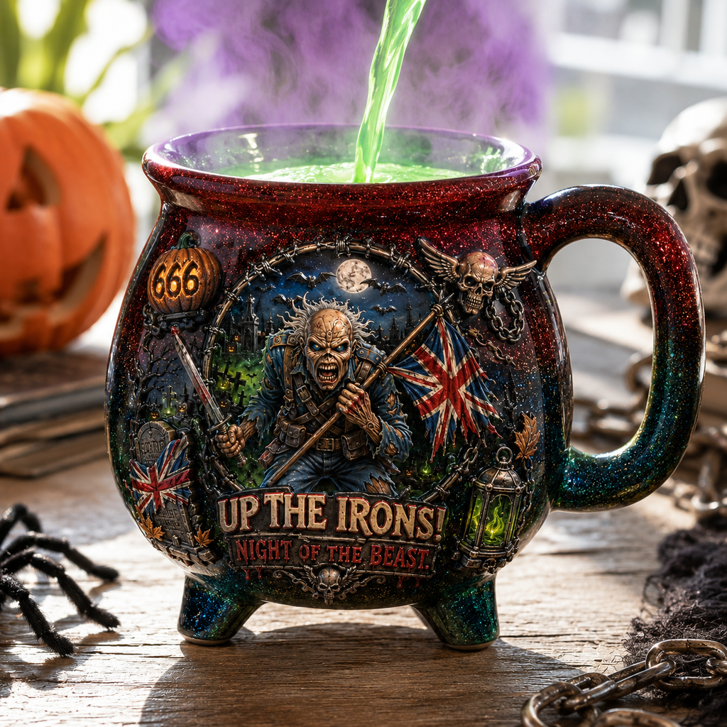 Premium IMD Witch Cauldron Mug TTNL