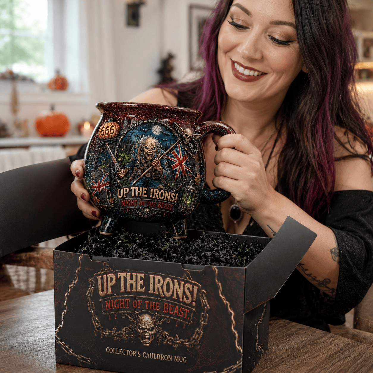 Premium IMD Witch Cauldron Mug TTNL