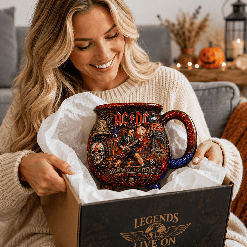 Premium ADC Witch Cauldron Mug TTNL