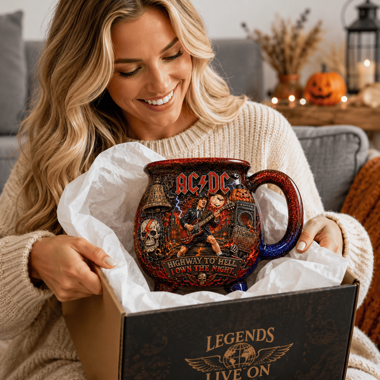 Premium ADC Witch Cauldron Mug TTNL