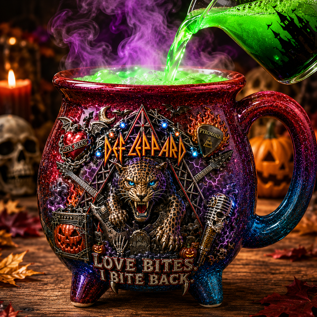 Premium DLPR Witch Cauldron Mug TTNL