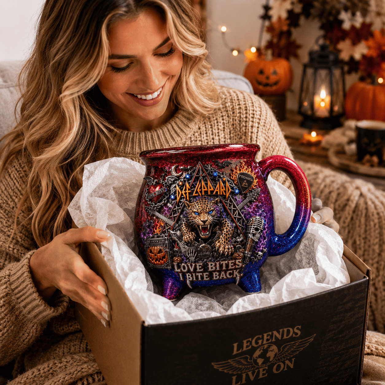 Premium DLPR Witch Cauldron Mug TTNL
