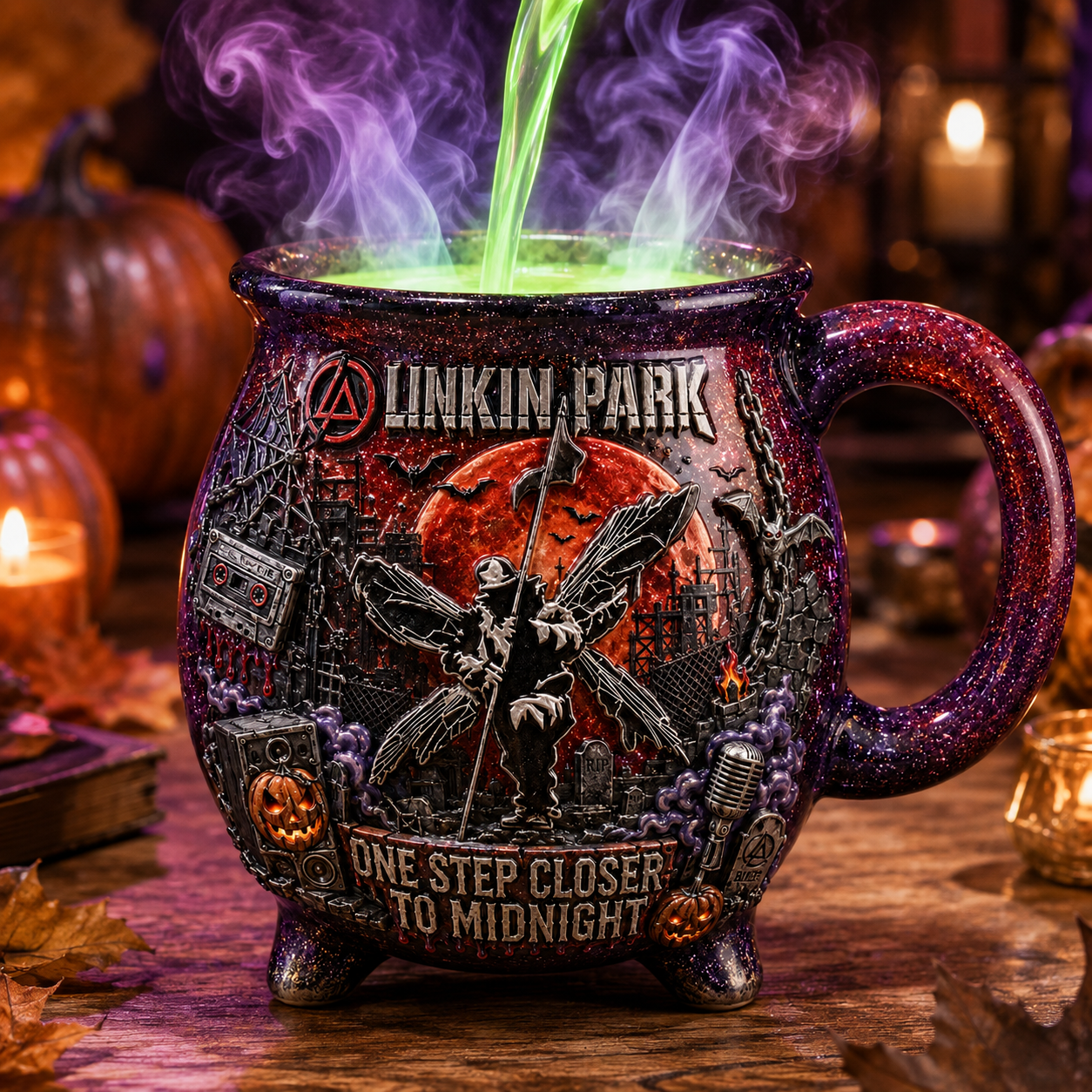 Premium LKP Witch Cauldron Mug TTNL