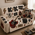 ACD Tufted Sofa Cover & Pillow Set DNBN