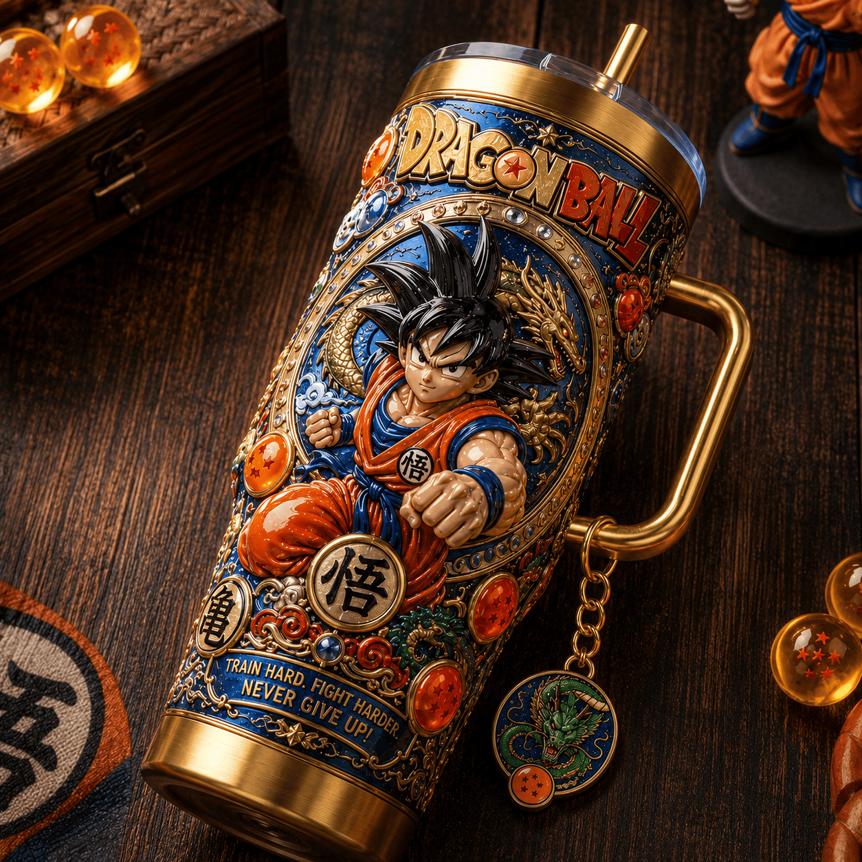 DRGB 40oz Tumbler With Handle TTNL
