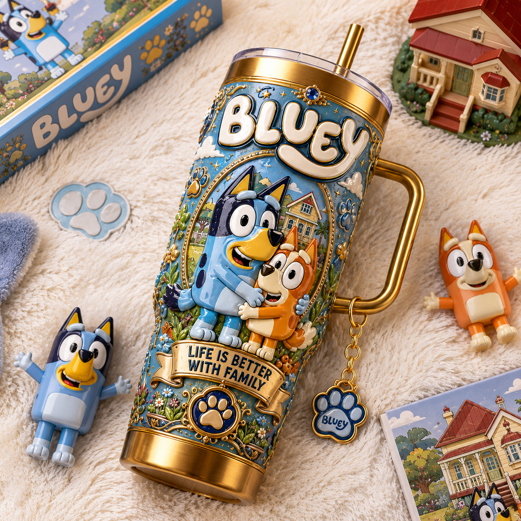 BLU 40oz Tumbler With Handle TTNL
