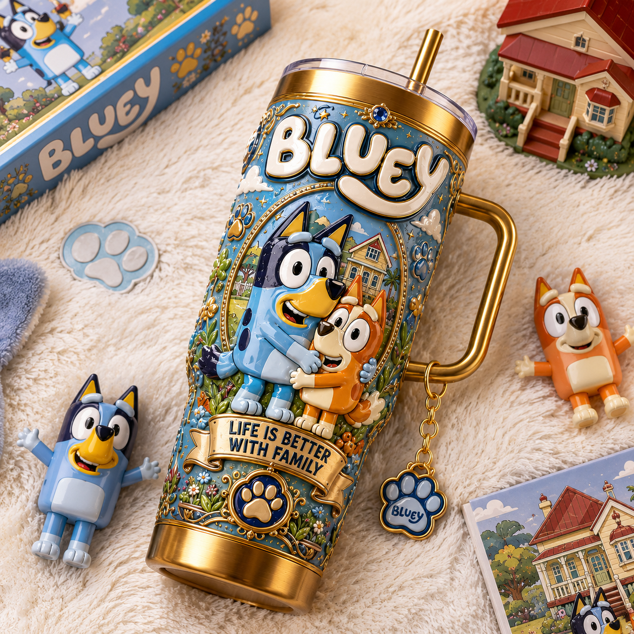 BLU 40oz Tumbler With Handle TTNL