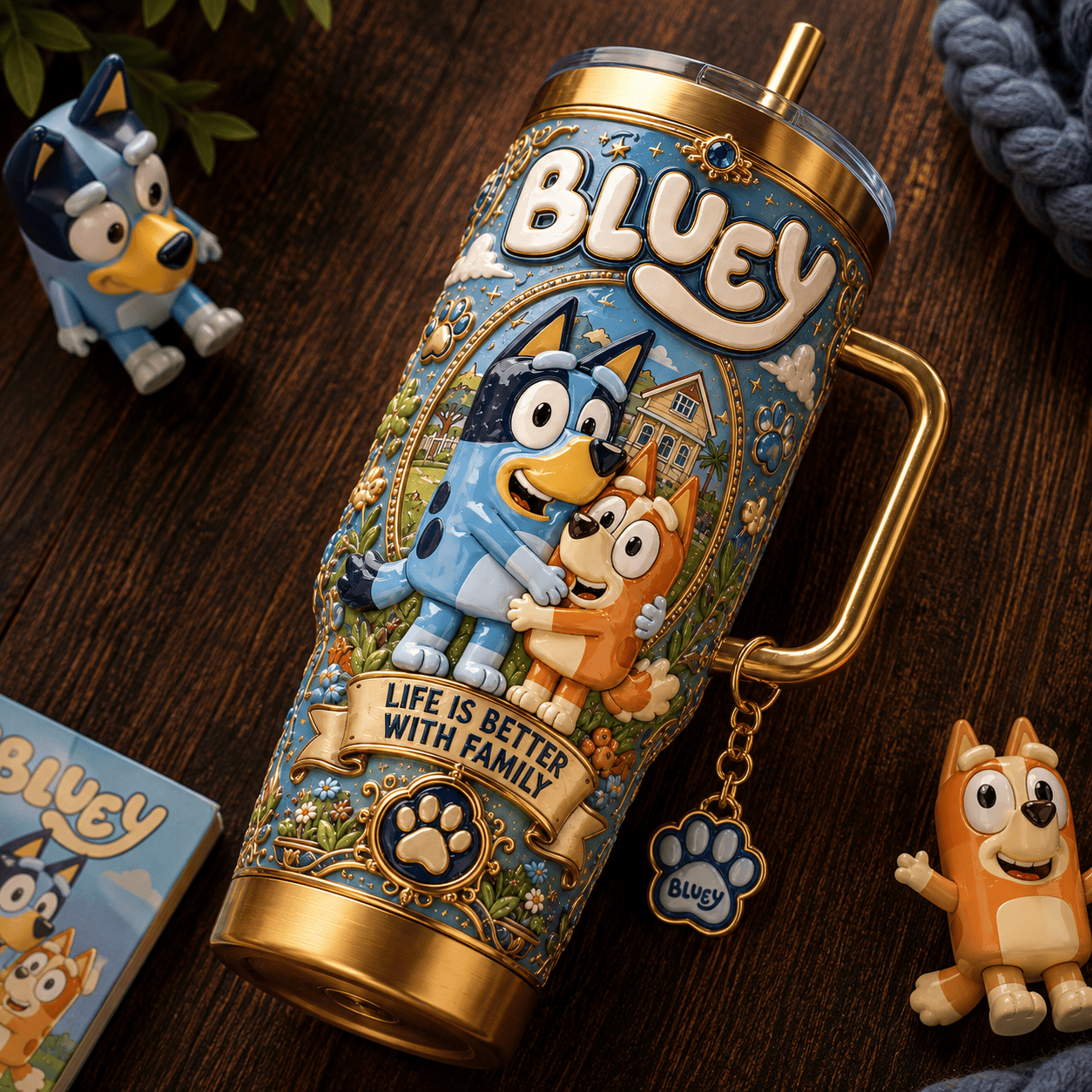 BLU 40oz Tumbler With Handle TTNL