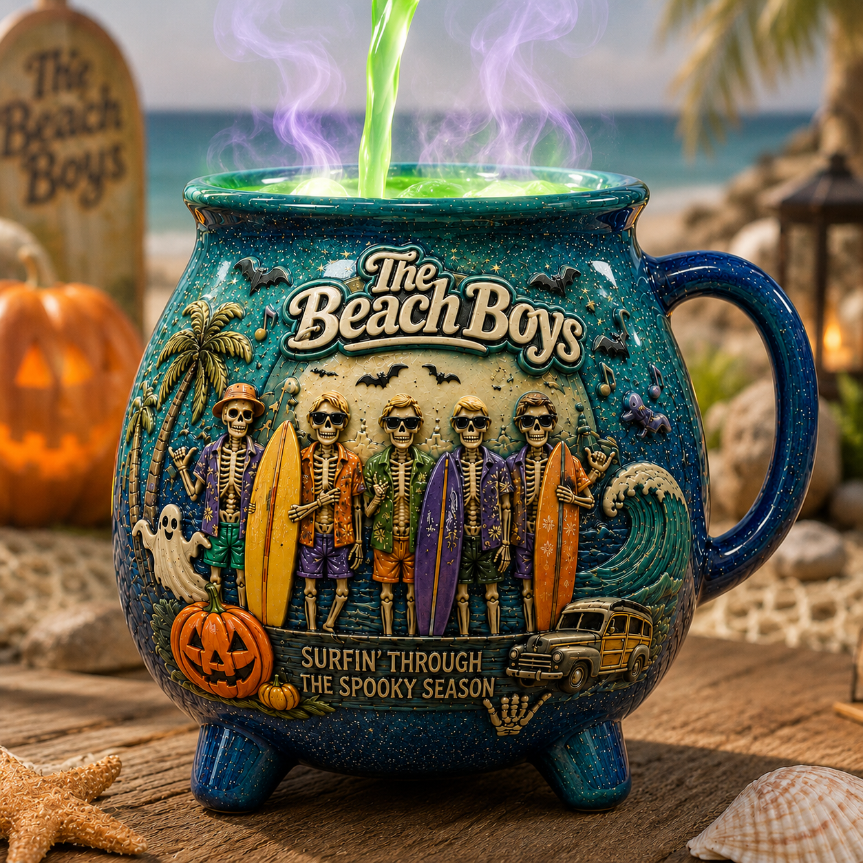 Premium TBT Witch Cauldron Mug NPL