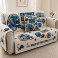 DTL Tufted Sofa Cover & Pillow Set DNBN