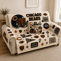 CCB Tufted Sofa Cover & Pillow Set DNBN
