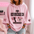 Premium BLPK Short Sleeve Hoodie NVH