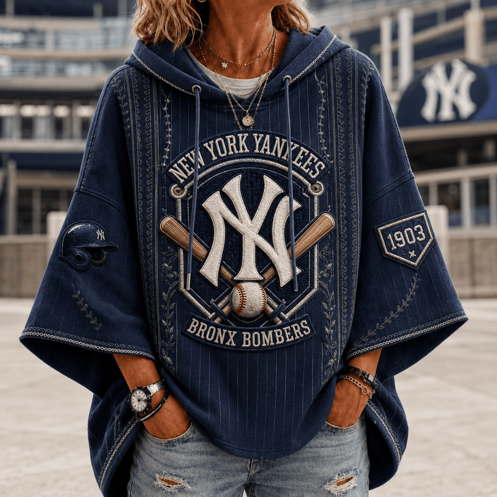 Premium NYY Short Sleeve Hoodie NTVA