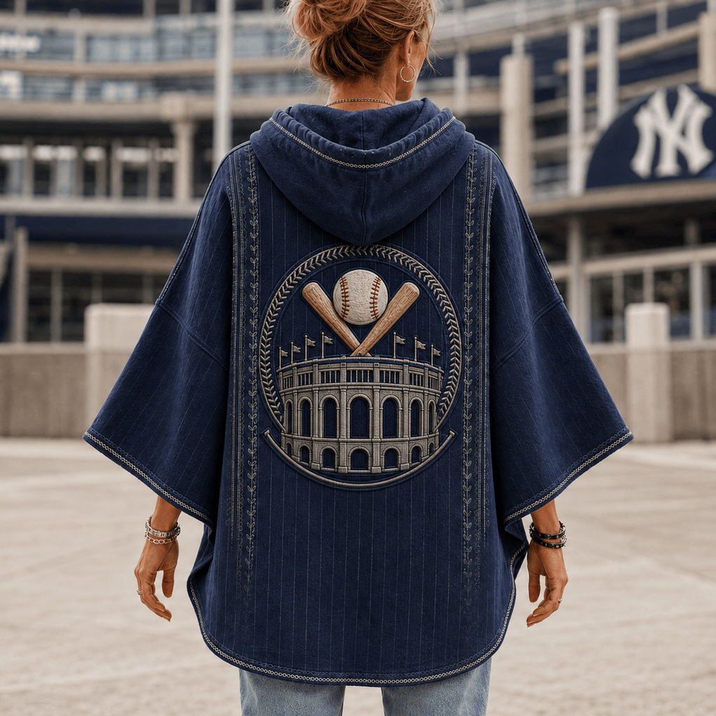 Premium NYY Short Sleeve Hoodie NTVA