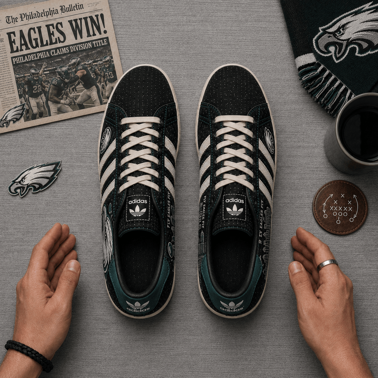 PREMIUM PLDE CASUAL SHOES HQH