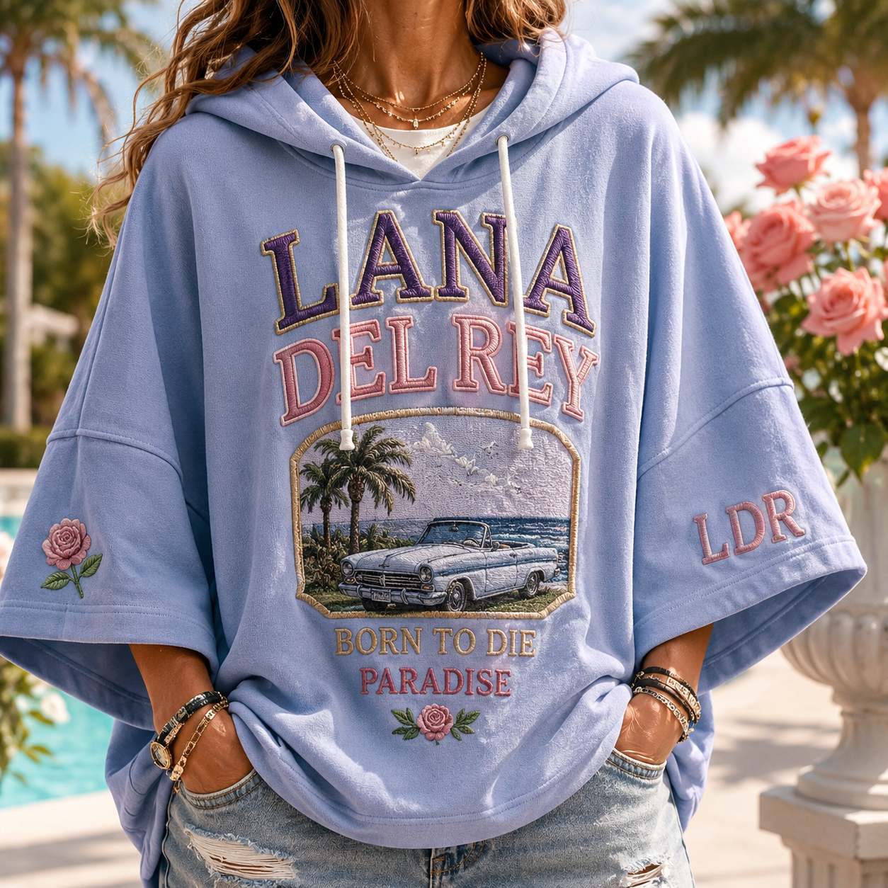 Premium LDR Short Sleeve Hoodie NVH