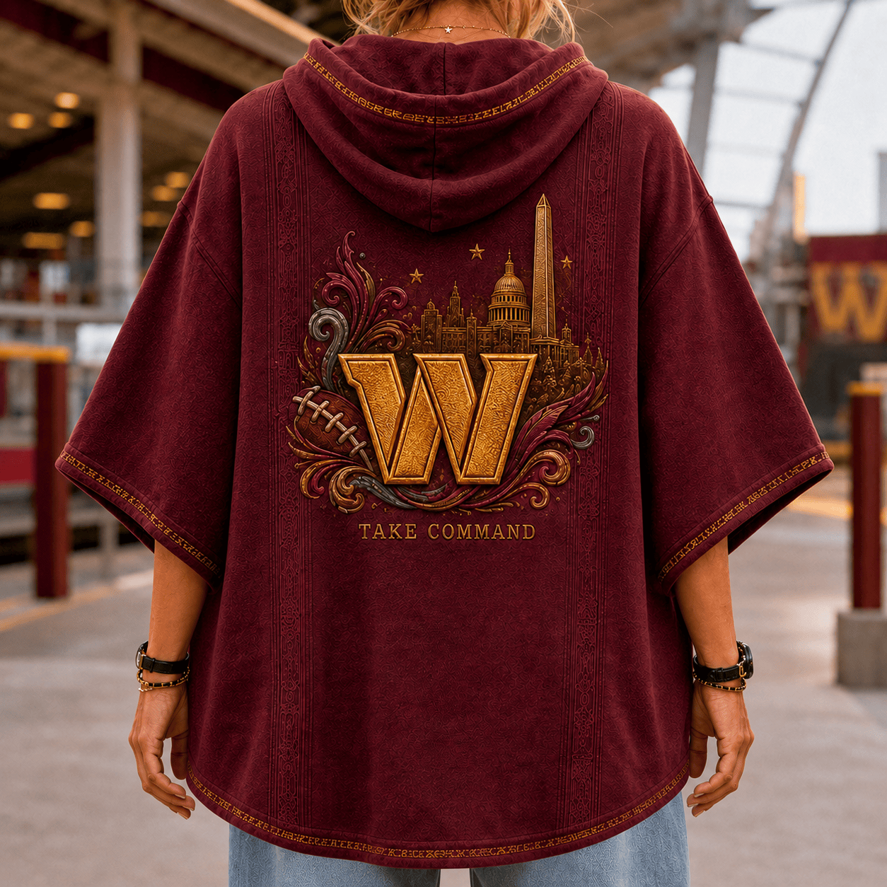 Premium WCD Short Sleeve Hoodie NTVA