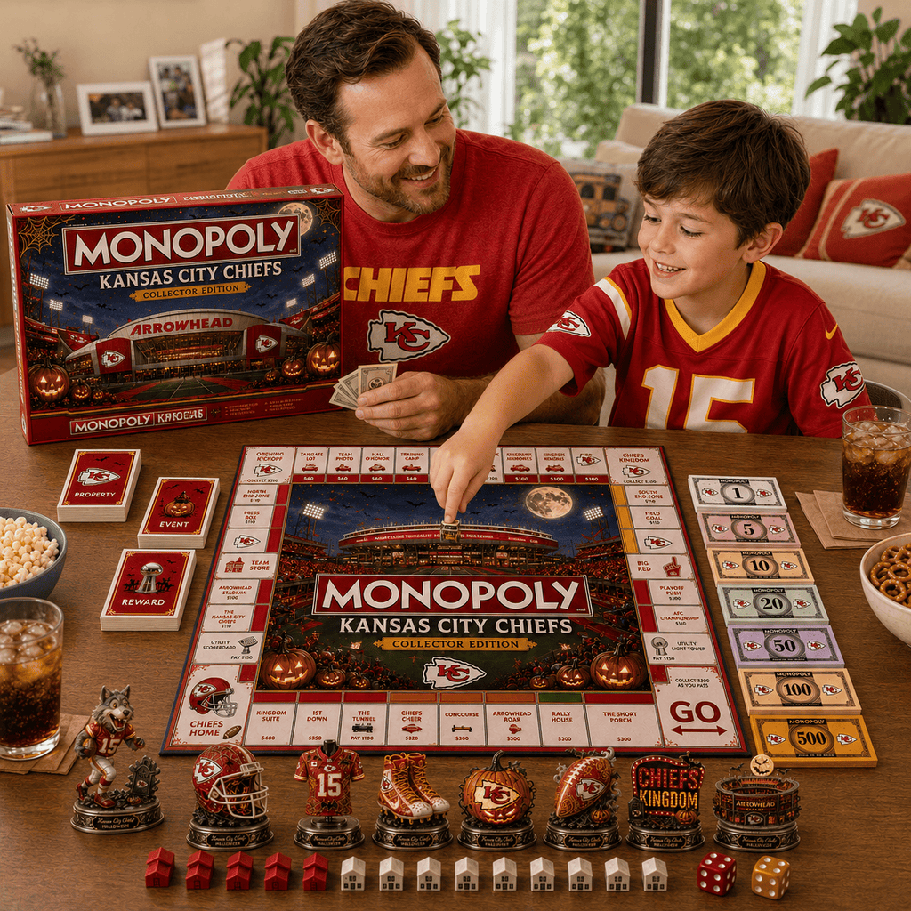 Premium KCC Board Game BMD