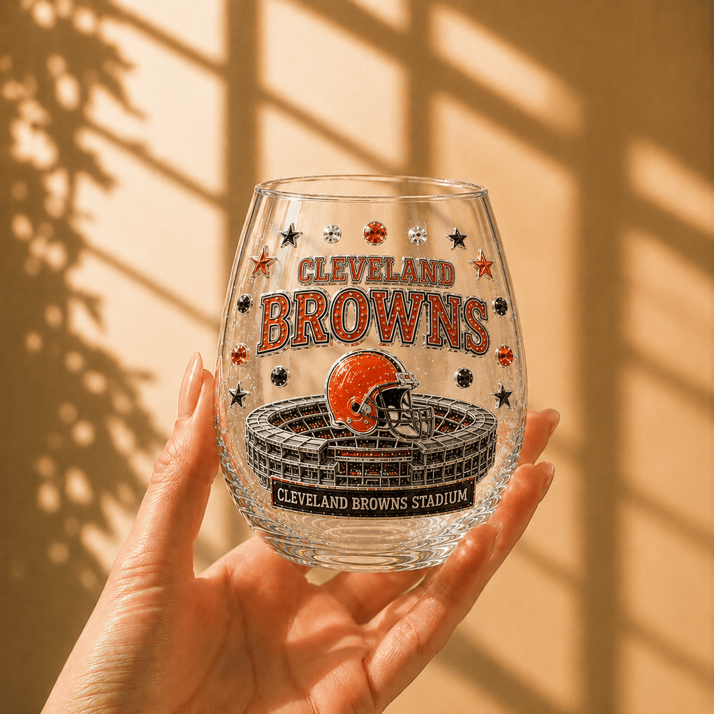 Premium CLVB Stemless Wine Glass Set BMD